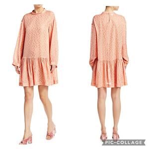 BAUM UND PFERDGARTEN Drop Waist Dress‎